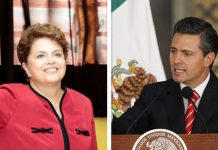 NSA espió a la presidenta brasileña Rousseff y al presidente mexicano Peña Nieto