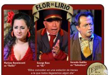 Flor de Lirio o la sublimación de una espera
