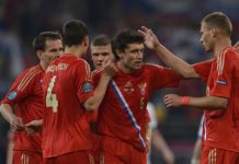 1-1. Polonia y Rusia empatan un partido intenso que deja abierto el grupo A
