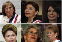 Latinoamérica ha tenido seis presidentas elegidas y ninguna dictadora