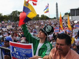 Así se vivió la jornada para exigir una Reforma Migratoria