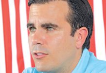 Rosselló llega a Washington, abogando para la isla Ricardo Rosselló