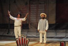 Escena de "Tandas y Tundas".