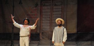 Escena de "Tandas y Tundas".