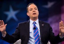 El jefe de Gabinete de la Casa Blanca Reince Priebus