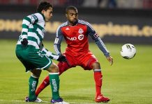 LIGA DE CAMPEONES CONCACAF: TORONTO FC-SANTOS LAGUNA