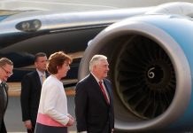 Tillerson llega a México con objetivo de "forjar una relación constructiva"