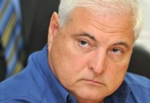 Fotografía de archivo del 10 de junio de 2013, del presidente de Panamá, Ricardo Martinelli