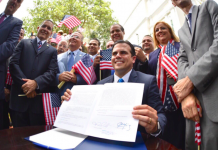 El gobernador de Puerto Rico, Ricardo Roselló.