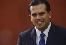 El gobernador de Puerto Rico, Ricardo Rosselló.