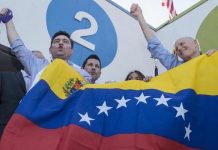 Rick Scott durante la Cumbre Latinoamericana 2017, en el Hotel Intercontinental en Miami.