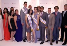 Los 14 estudiantes que participaron en el "Rising Stars Challenge", recibieron la ropa y accesorios que modelaron cortesía de Macy's.