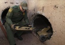 Policía usará robots para buscar inmigrantes en los túneles de la frontera