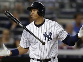 Rodríguez será bateador designado con los Yanquis El jugador de los Yanquis de Nueva York Alex Rodriguez