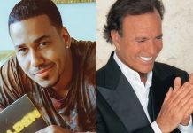Romeo Santos contó que junto al legendario cantante español Julio Iglesias han grabado una canción titulada "Mi amigo", dedicada al pene. Foto Julio Iglesias Facebook.