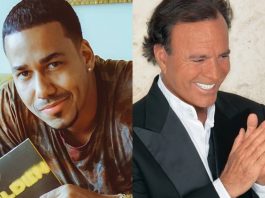 Romeo Santos contó que junto al legendario cantante español Julio Iglesias han grabado una canción titulada "Mi amigo", dedicada al pene. Foto Julio Iglesias Facebook.