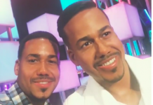 El cantante Romeo Santos.