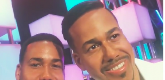 El cantante Romeo Santos.
