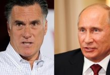 El Kremlin considera inadmisibles las declaraciones de Romney sobre Rusia
