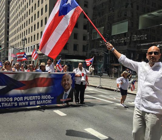 Ruben Díaz Jr. le pide a la liga mayor de fútbol que haga El Bronx su nuevo hogar El presidente del condado de El Bronx, Rubén Díaz Jr.