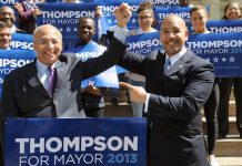 Presidente de El Bronx, Rubén Díaz Jr., apoya a Bill Thompson como alcalde