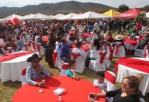 Unas 30.000 personas estuvieron en la fiesta de 15 años de Rubí en México