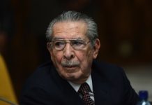 La Corte Constitucional de Guatemala anula sentencia contra excitador Ríos Montt