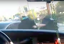 Liberan a inmigrante que fue detenido cuando llevaba a su hija a la escuela Rómulo Avelica (d), el indocumentado detenido en febrero por agentes de Inmigración de EE.UU., es visto junto a su esposa Norma Avelica (i)