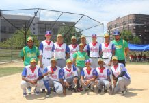 Integrantes de la escuadra juvenil que tuvo una excelente actuación ante ligas hispanas en la ciudad de Nueva York. (Foto cortesía Martín Zapata)