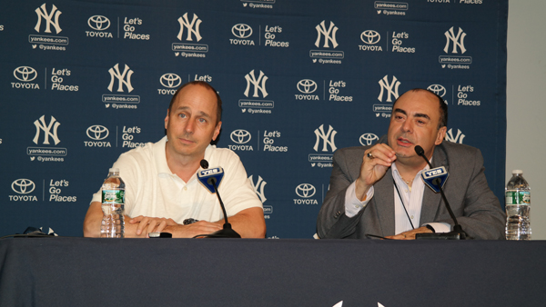 Brian Cashman fue nombrado como el Ejecutivo del A&ntilde;o.