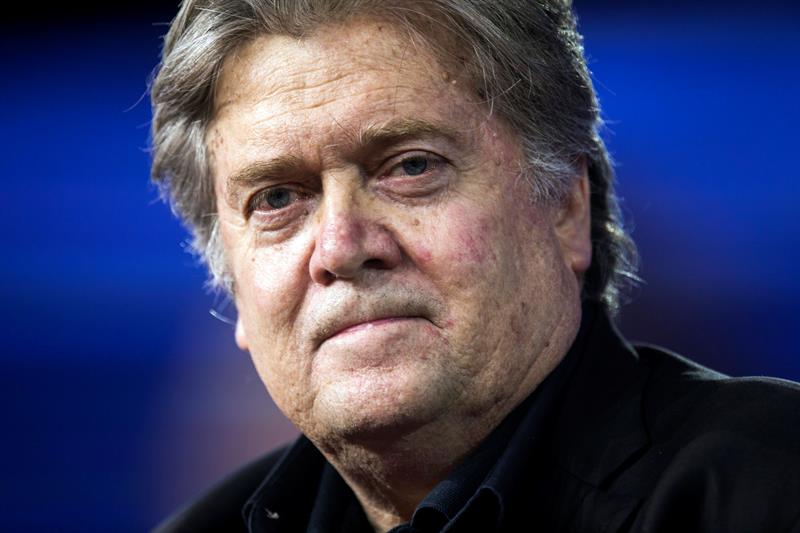 STEVE BANNON, el ‘teórico’ de recetas de “limpieza étnica”, enojado porque latinos son el motor de la iglesia católica estadounidense. E igualmente de la protestante, ‘teórico’ del anti Cristo.