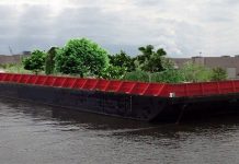 Swale: Comida flotante en la Ciudad de Nueva York Swale Comida Flotante Nueva York