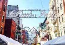 Disfrute del Festín de San Gennaro en Little Italy, Nueva York Festín de San Gennaro Nueva York