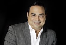 El cantante puertorriqueño Gilberto Santa Rosa
