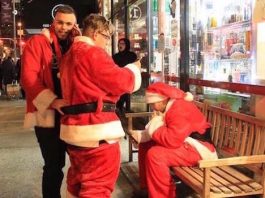 SantaCon, una ruta de borrachera para dar la bienvenida a la Navidad