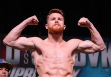 La figura del púgil mexicano Saúl "Canelo" Álvarez brilla de manera especial.