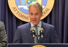 El Fiscal General Eric T. Schneiderman.