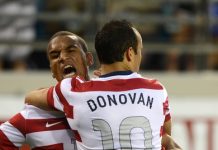 5-1. Donovan consigue "hat trick" y EEUU se da festín goleador ante Escocia