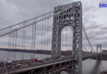 Una docena de personas saltaron a sus muertes en el George Washington bridge en 2016