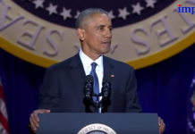 Obama apoya las protestas sucediendo en respuesta a las políticas de Trump