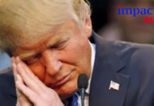 El presidente Trump dice que sólo duerme 4 o 5 horas cada noche