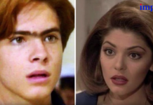 Nandito y Soraya de la clásica telenovela "Maria la del Barrio" juntos otra vez después de 22 años.