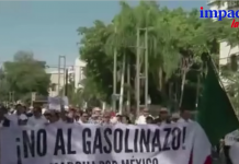 Protestas en México por el aumento de los precios del gas continuaron