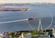 La noria gigante de Staten Island
