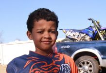Hispanos con pura adenalina en deporte extremo de Motocross