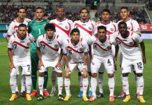 Esta fue la formación inicial del seleccionado costarricense en la pasada Copa Oro 2015. (Foto: Getty Image)