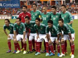México podría alinear con: Jesús Corona; Francisco Rodríguez, Héctor Moreno, Jorge Torres Nilo, Carlos Salcido; Fernando Arce, Marco Fabián, Andrés Guardado, Giovani dos Santos; Javier Hernández y Aldo de Nigris.