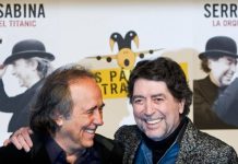 Serrat y Sabina vuelven al dúo con disco inédito y una gira por América