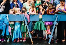 Desfile anual de las Sirena en Coney Island