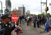 Sismo de magnitud 6,6 Richter sacude el centro y el sur de México